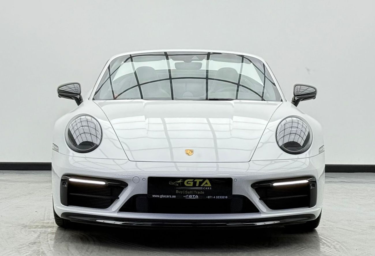 بورش 911 Carrera GTS 3.0L (475 HP) Convertible 2023 Porsche 911 Carrera GTS, 2026 Porsche Warranty, Very Low