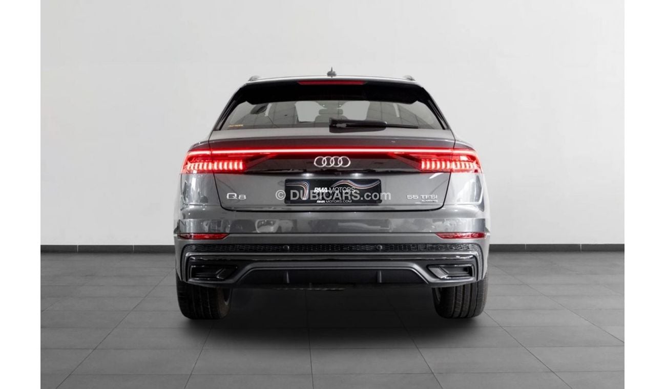 أودي Q8 2023 Audi Q8 55 TFSI / Audi Warranty