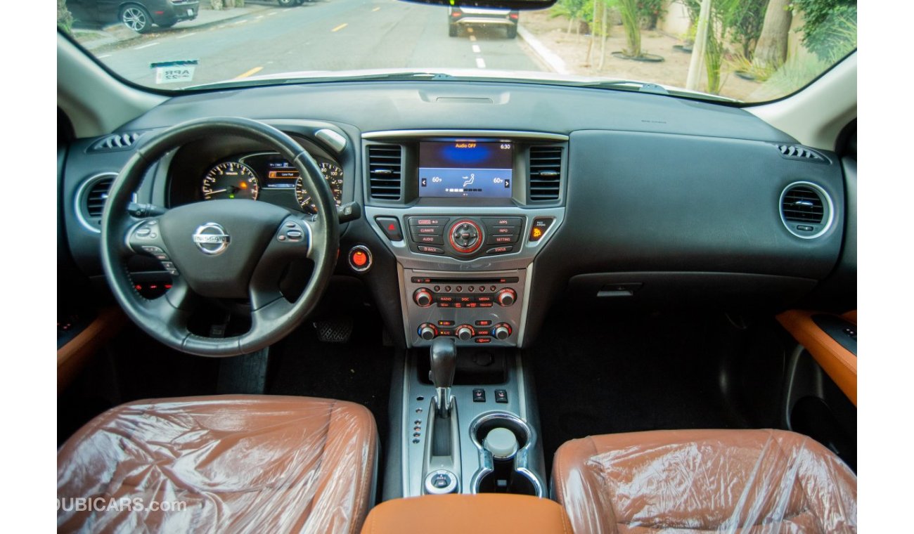 Nissan Pathfinder SL