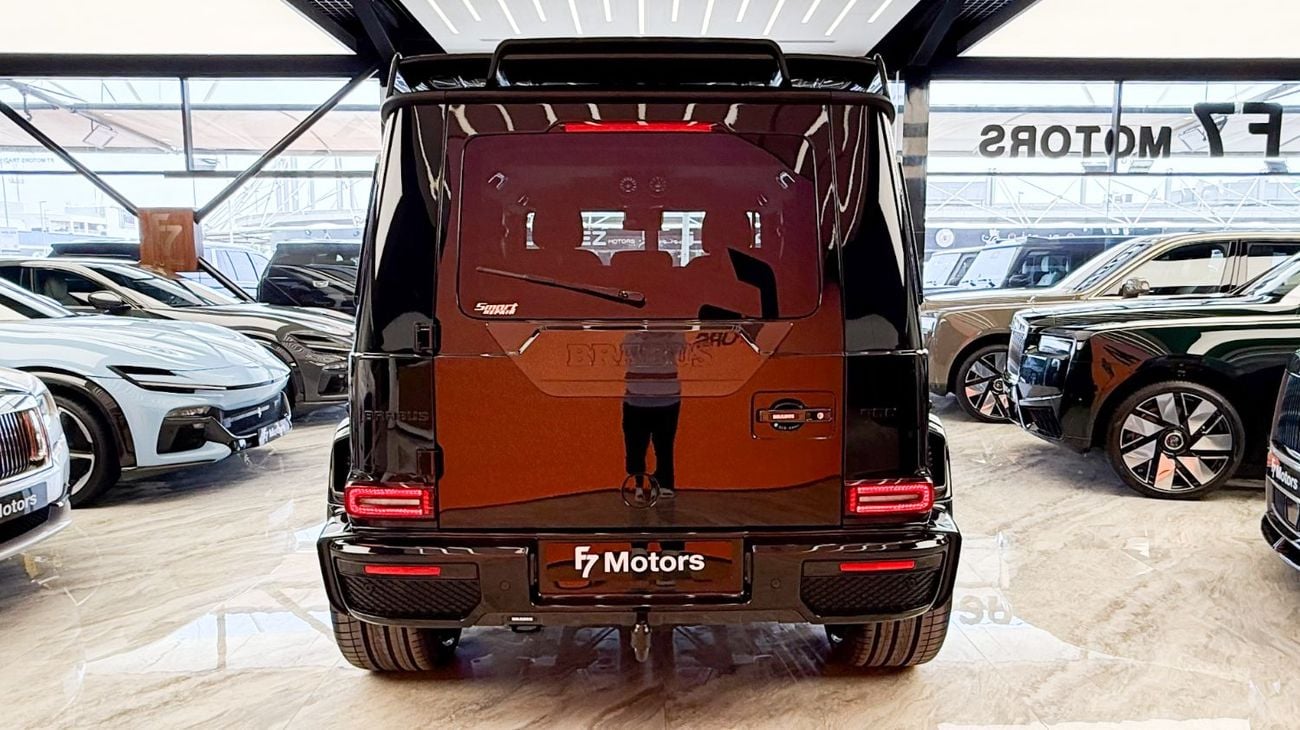 BRABUS 900 - Mercedes-AMG G 63 Mercedes Benz G900 - 2022