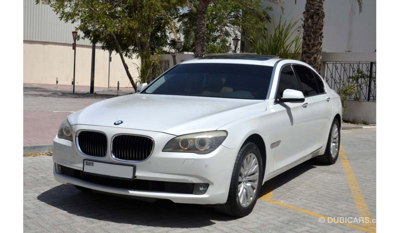 بي أم دبليو 730 LI Fully Loaded in Perfect Condition