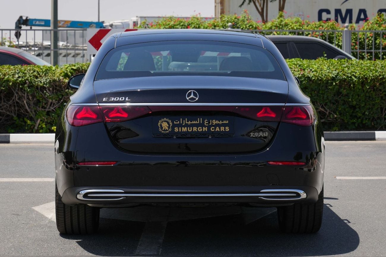 Mercedes Benz E300 L 2025!! BRAND NEW CAR!! MENTIONED PRICE IS FOR EXPORT ONLY