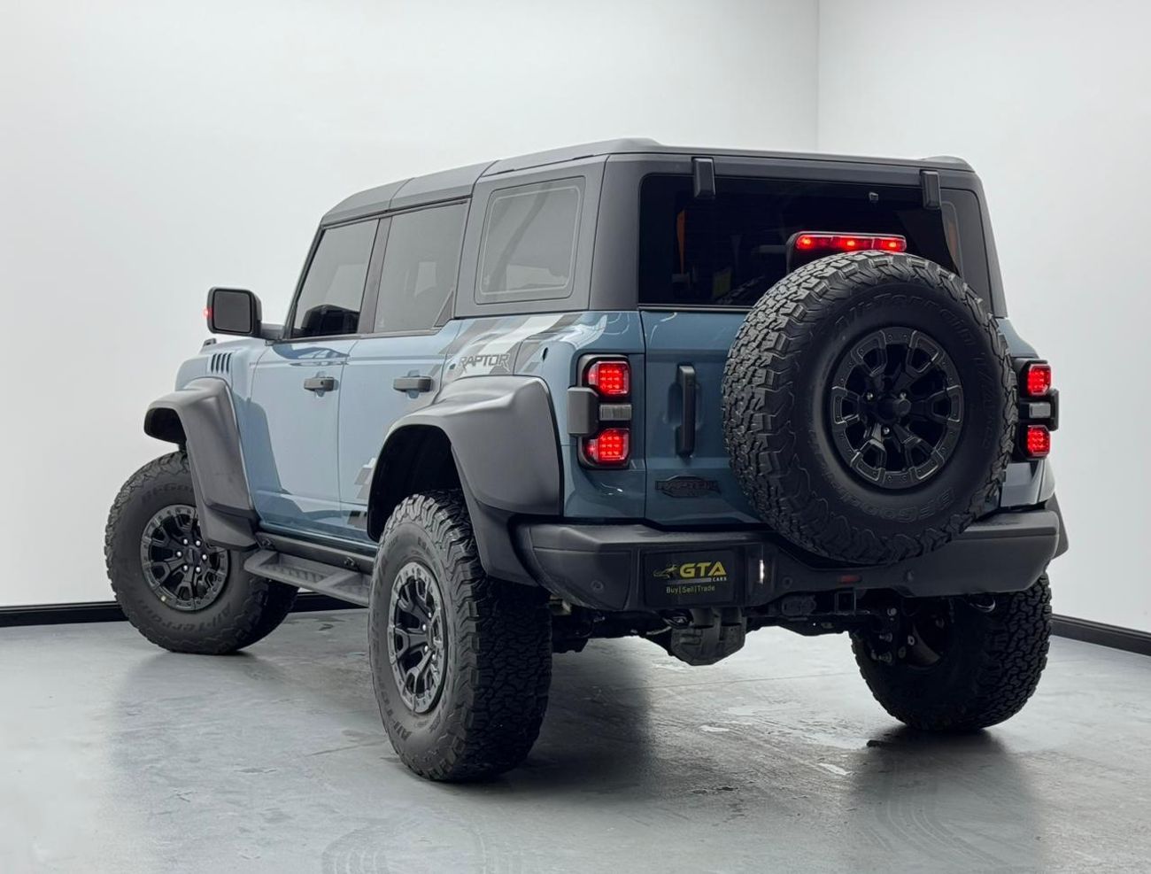 فورد برونكو Raptor 3.0L V6 2023 Ford Bronco Raptor, 2029 Ford Warranty and Service Pack, Ford Service History, G