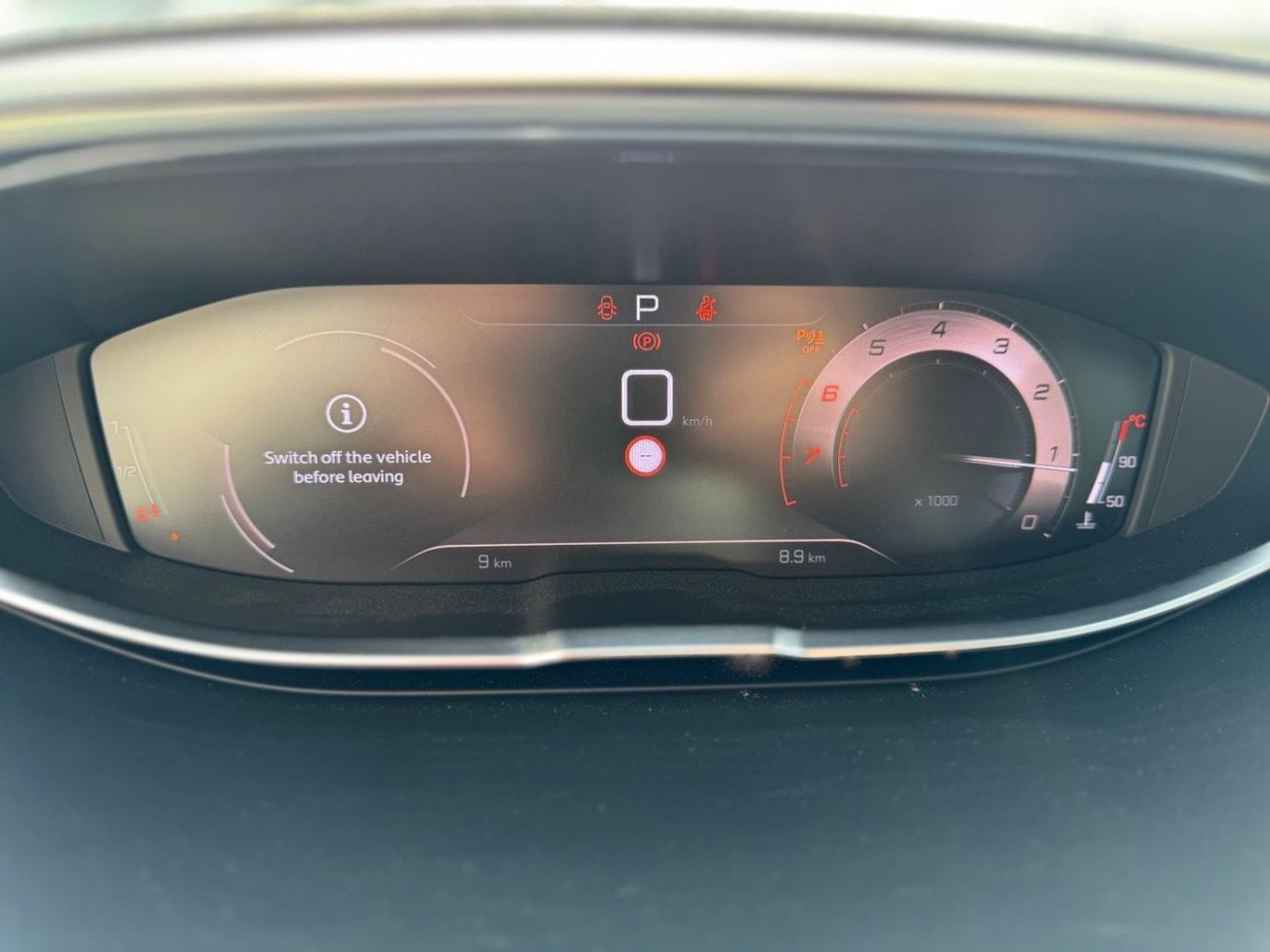 Peugeot 3008 PEUGEOT - 3008 - 1.6T - GT (2025 MODEL) GCC SPECS