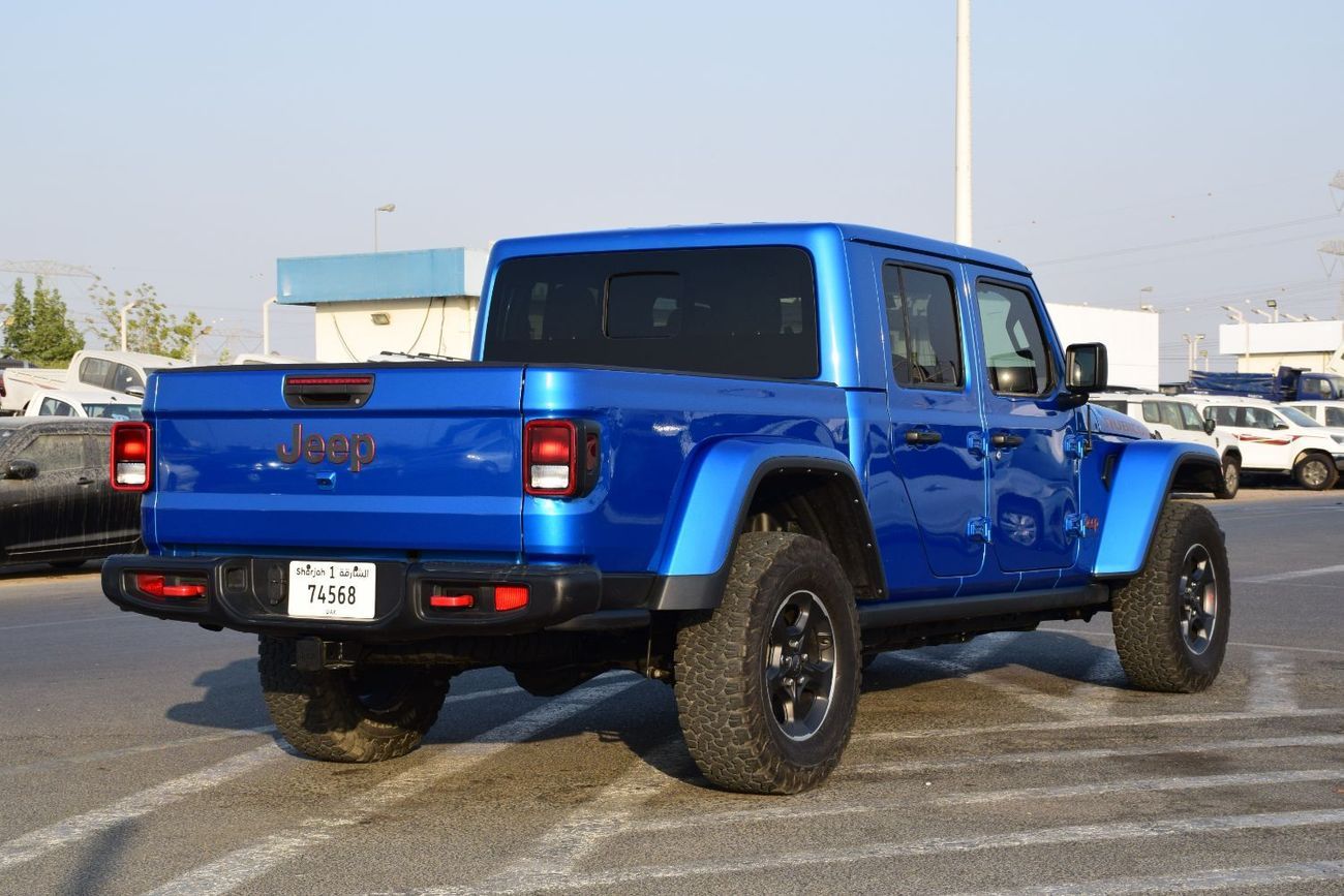 Jeep Gladiator Rubicon 3.6L