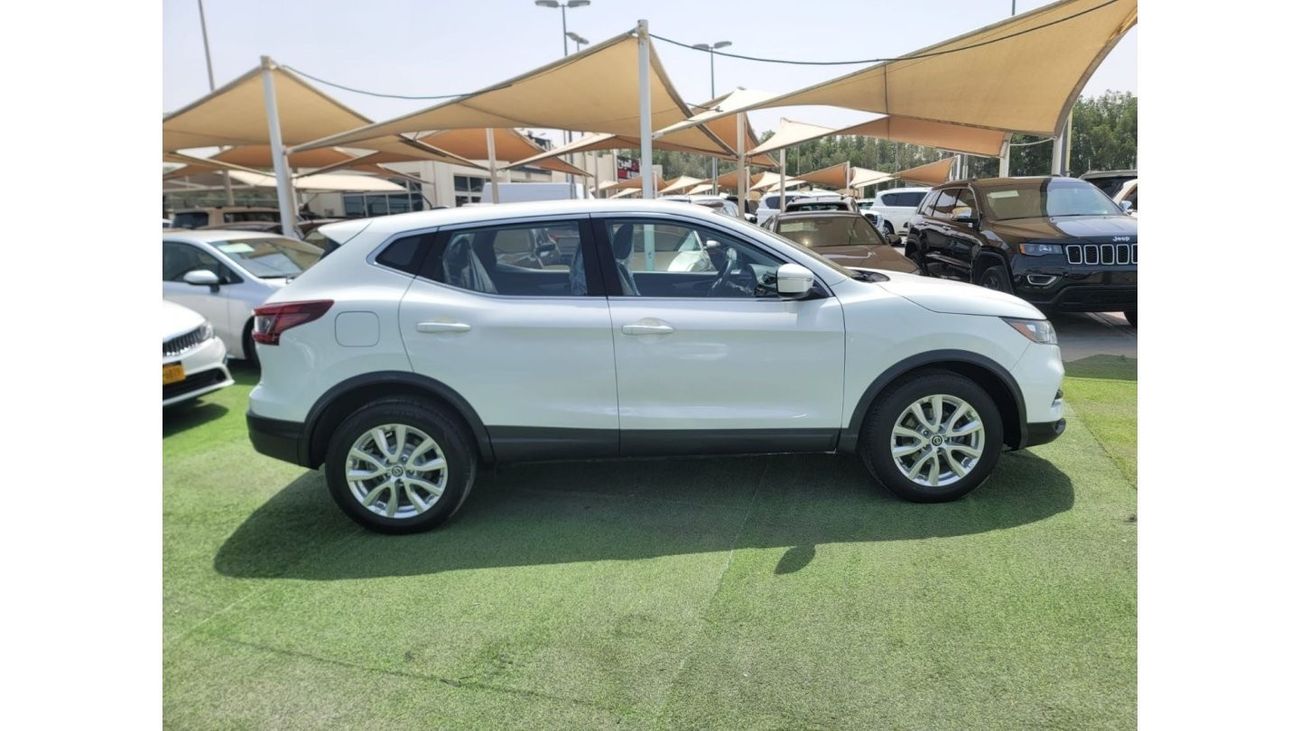 نيسان روج 2021 Nissan Rogue, Pearl White Color