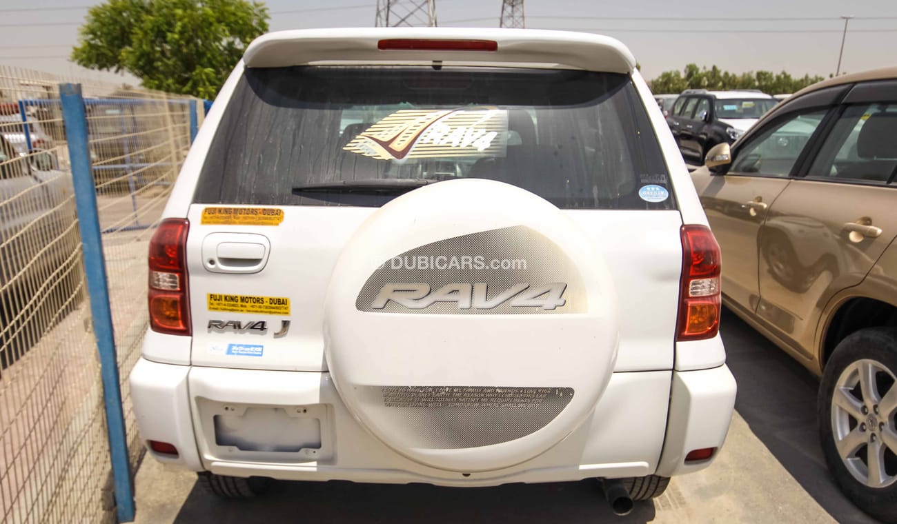 تويوتا راف ٤