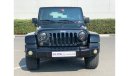 Jeep Wrangler Sahara