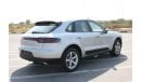 Porsche Macan LOW MILEAGE LIKE BRAND NEW WITH WARRANTY WITH GCC SPECS