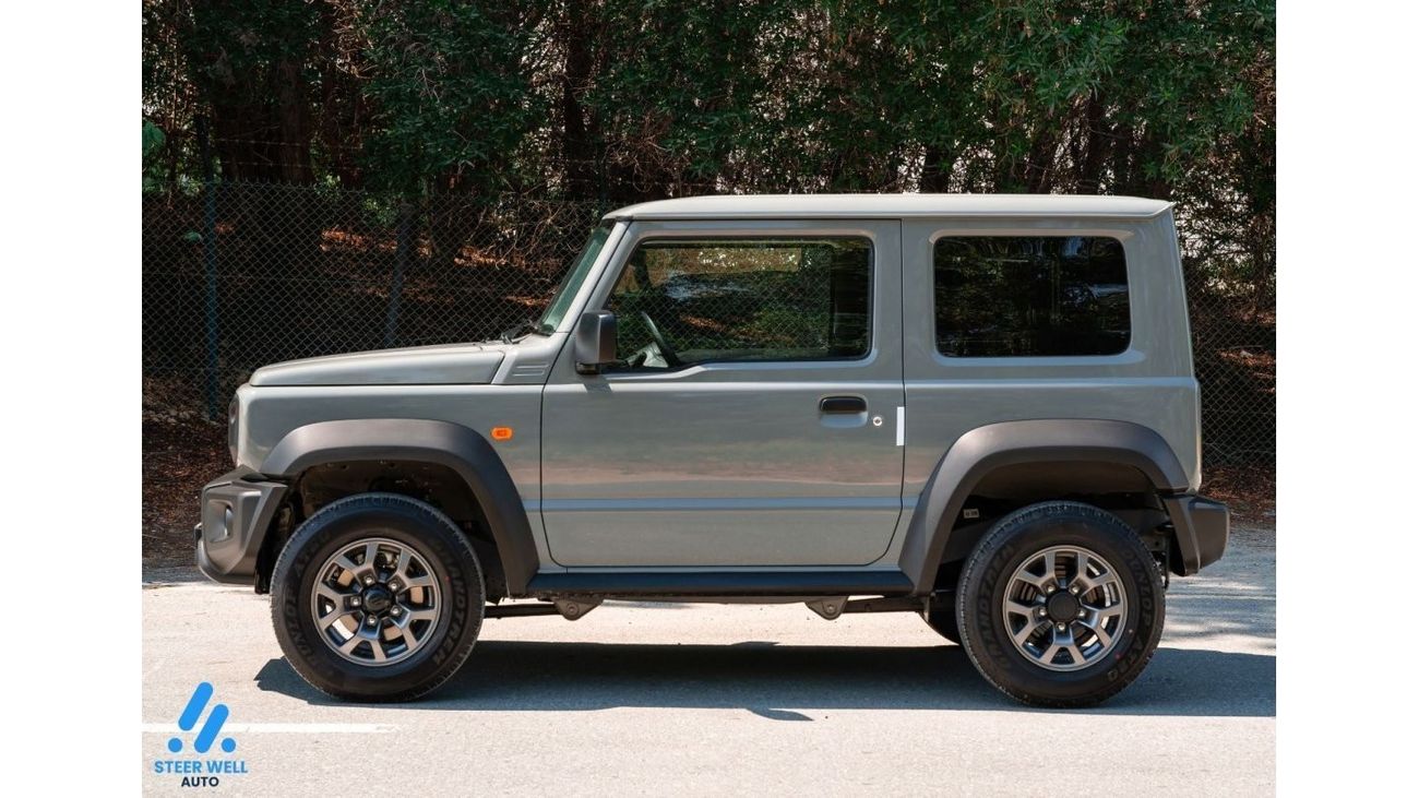 سوزوكي جيمني 2024 GL V4 1.5L Petrol MT / 3 Doors - 4 Seats / Steering Audio Control / Book now