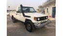 Toyota Land Cruiser Pick Up TOYOTA LAND CRUISER PICK UP RIGHT HAND DRIVE (PM1341)