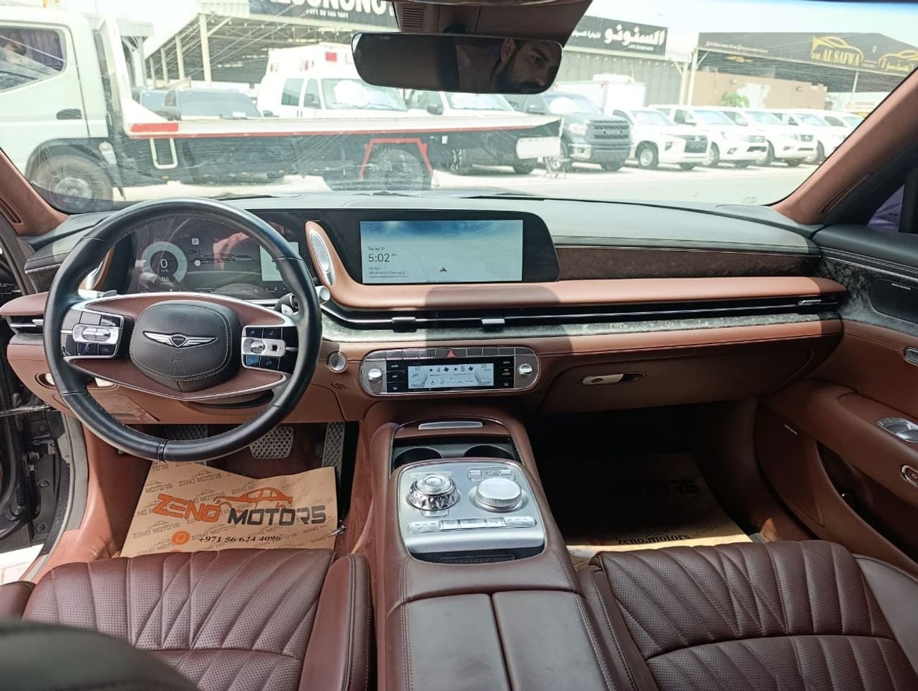 Genesis G90 PLATINUM