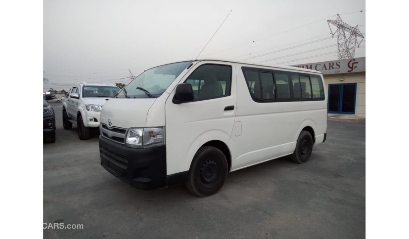 Toyota Hiace 2011, [Left Hand Drive], Manual 2.7CC, Perfect Condition, 10 Seater, Petrol.