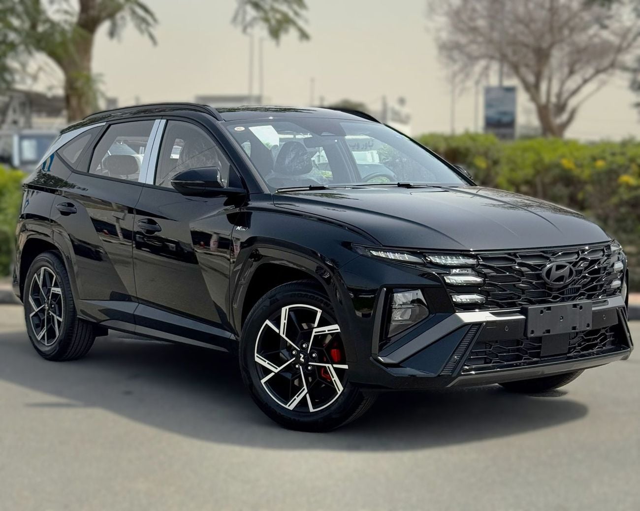 هيونداي توسون Hyundai Tucson N-Line 1.5L Turbo - 2025 — Chinese Specification (Tucson L N Line)