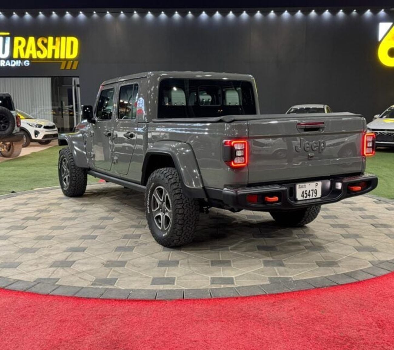 Jeep Gladiator SAND RUNNER