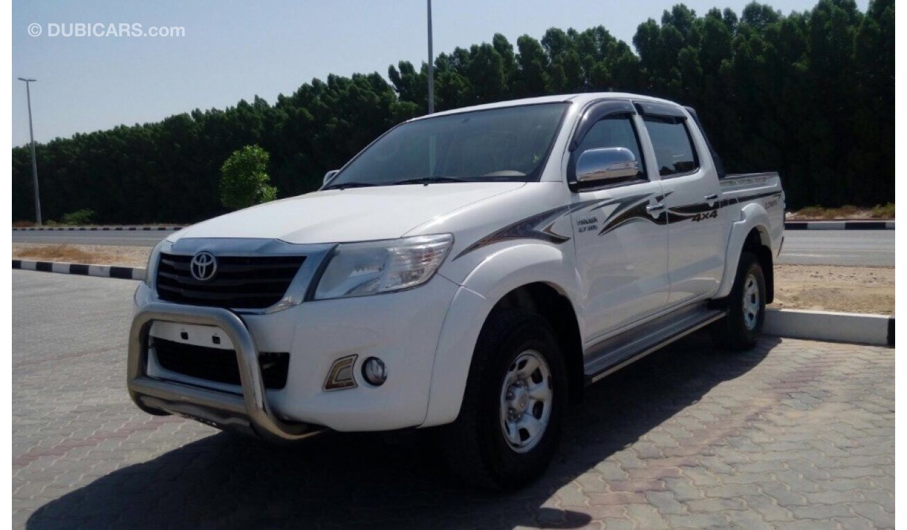 Toyota Hilux 2015 automatic