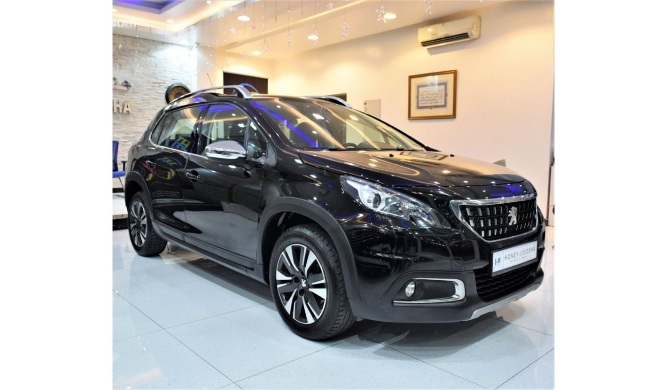 Peugeot 2008 EXCELLENT DEAL for our Peugeot 2008 ( 2018 Model! ) in Black Color! GCC Specs