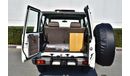 Toyota Land Cruiser 70 71 Short Wheel Base V6 4.0l Petrol 5 Seat Manual Transmission (Euro 4)