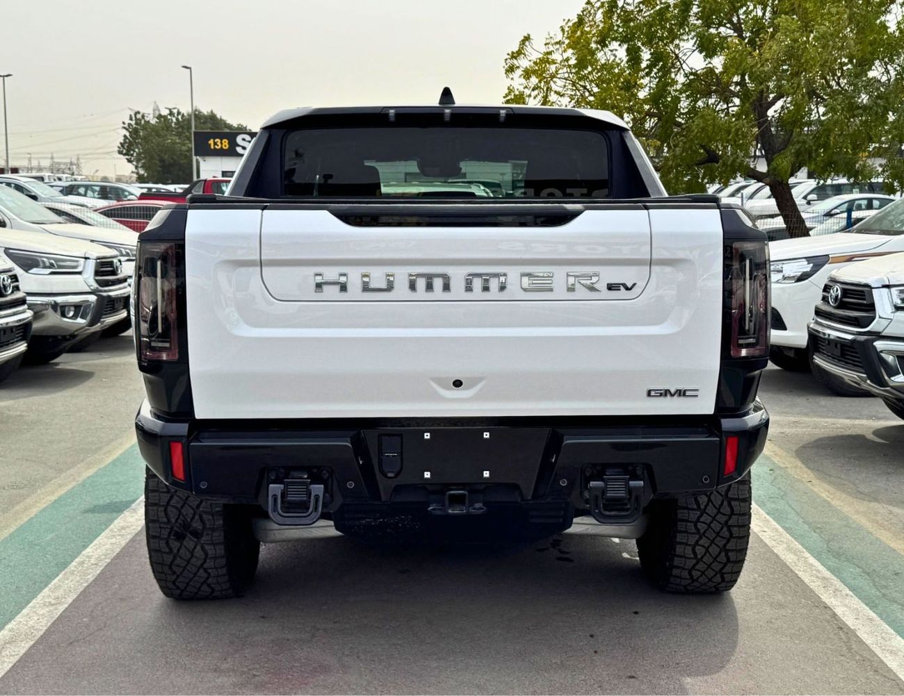 جي أم سي همر EV PICKUP / 1.5L / ELECTRIC / 360* CAMERA / PANORAMIC ROOF (CODE # 69056)
