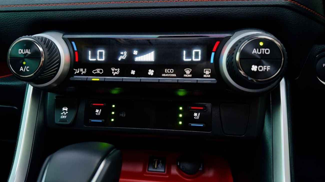 Toyota RAV4 2024 PREMIUM CONDITION | 2.5L HYBRID ENGINE | SUNROOF | DIGITAL REAR VIEW MIRROR | RHD | 2024