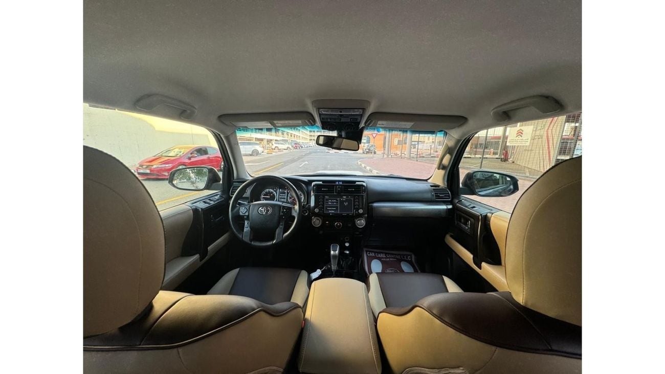 تويوتا Runner4 2021 TRD OFF ROAD KEYLESS LOW MILES USA IMPORTED