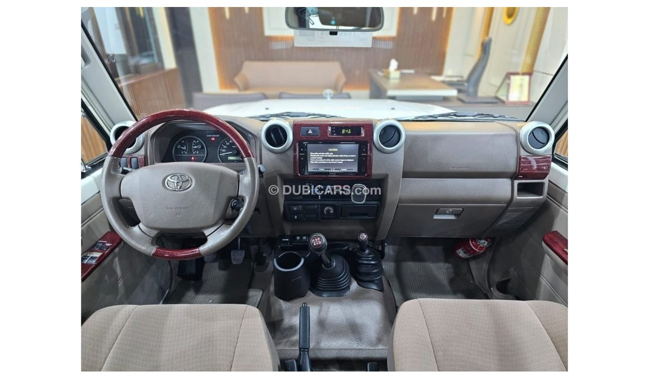 Toyota Land Cruiser SWB LAND CRUISER 70 2021 GCC LOW MILEAGE IN MINT CONDITION
