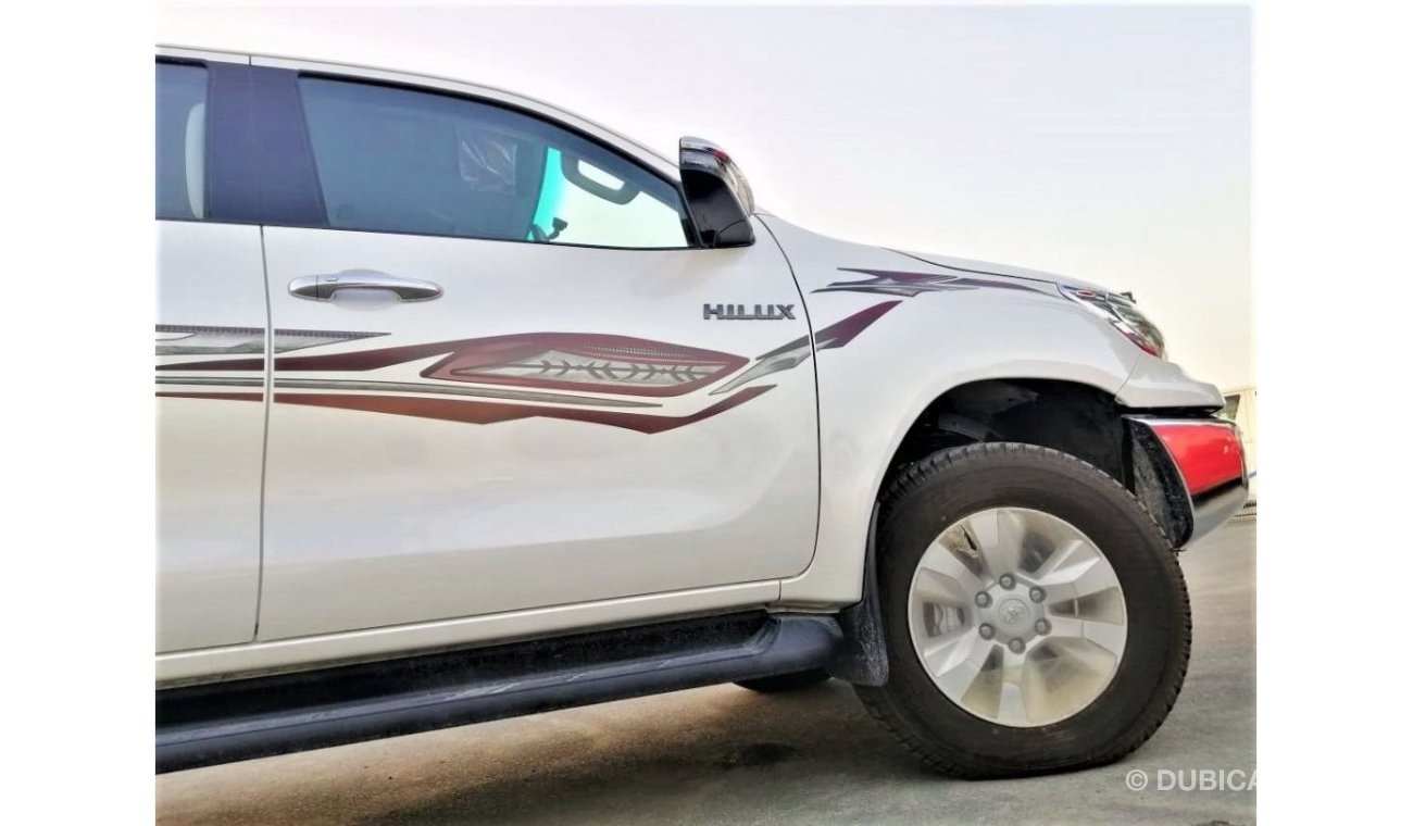 Toyota Hilux diesel full option