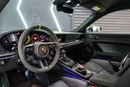 بورش 911 GT3 RS 4.0L (520 HP) Coupe Weissach Pack, Full Carbon, Ceramic Brakes, Dealer Warranty Till 23/02/20