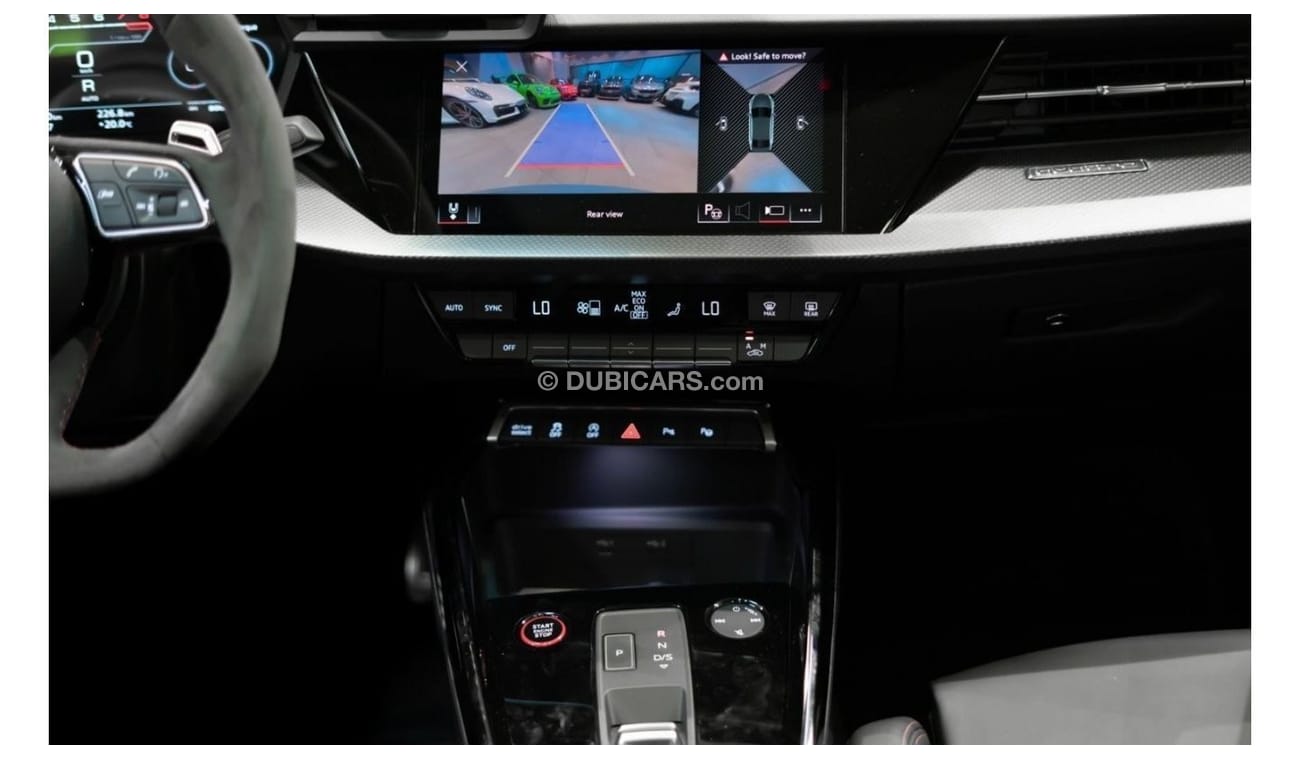 أودي RS3 2023 Audi RS3, 2025 Audi Warranty, 2027 Audi Service Contract, Low KMs, GCC