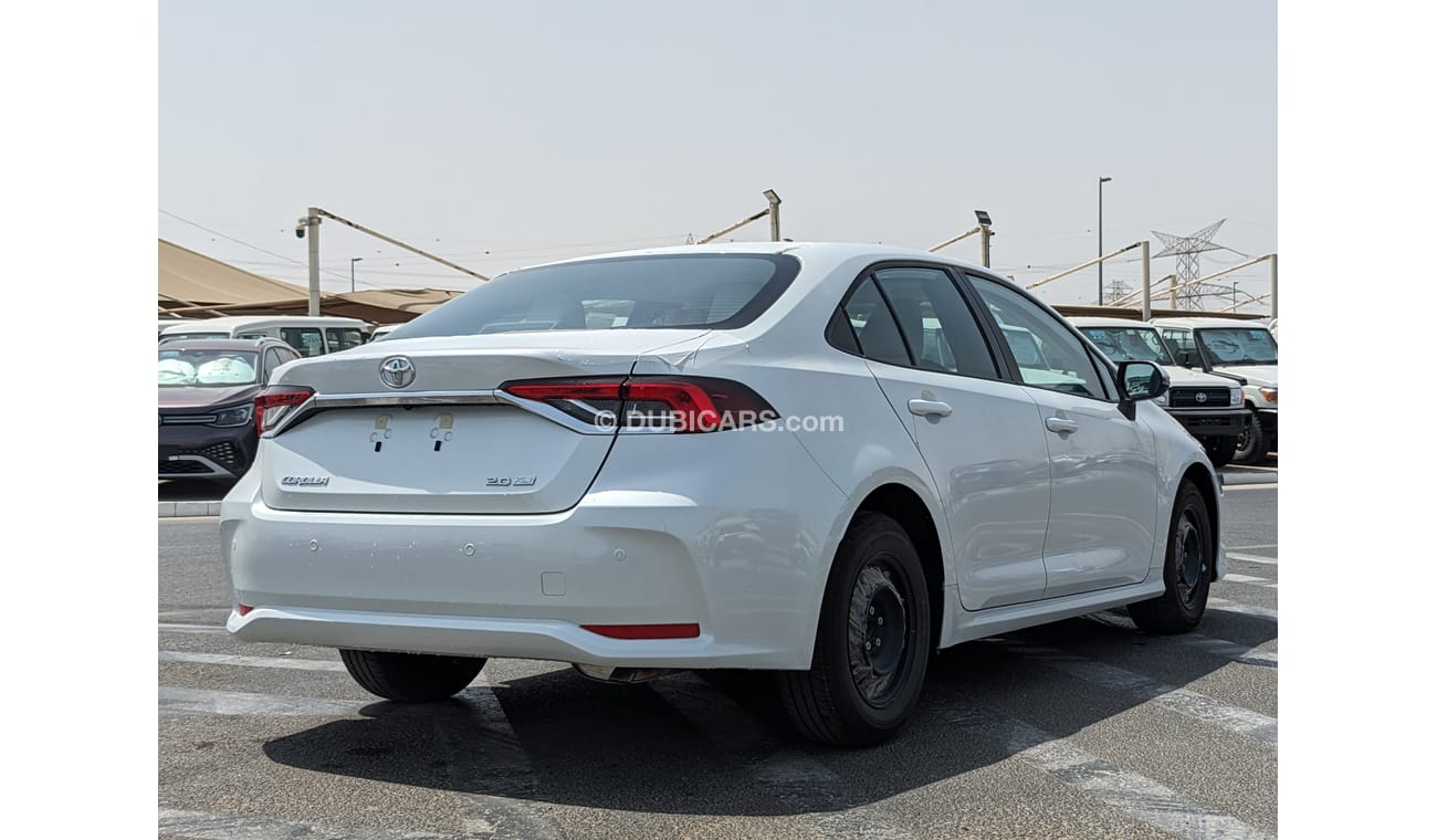 Toyota Corolla XLI 2.0l Petrol  5-seater Automatic