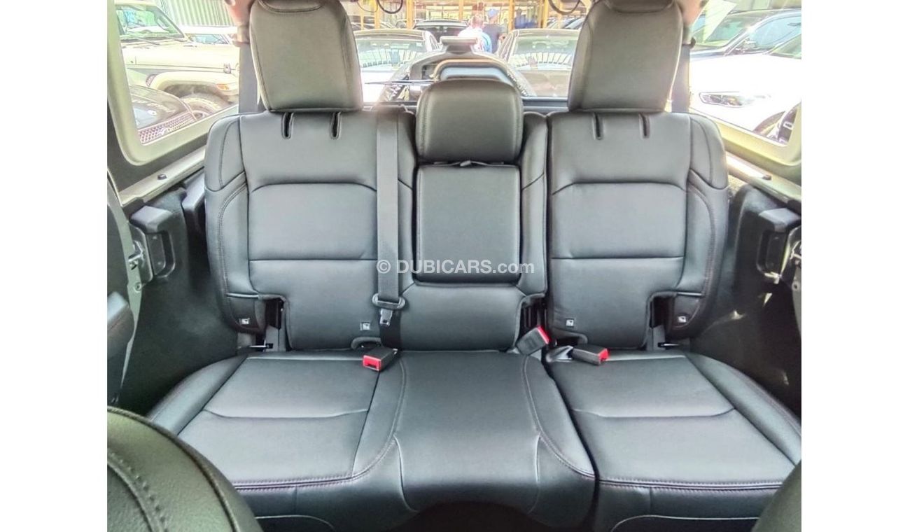 Jeep Wrangler Rubicon 4 Door 3.6L Under Warranty 2023 GCC