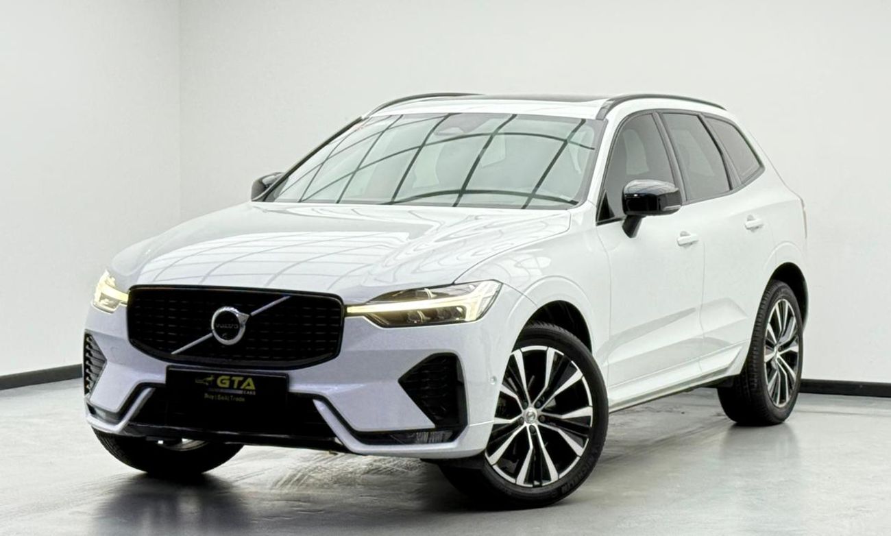 فولفو XC 60 2.0T B5 MHEV R Design (AWD) 2023 Volvo XC60 B5 Dark Edition, Warranty Till 31-05-2026, Service Inclu