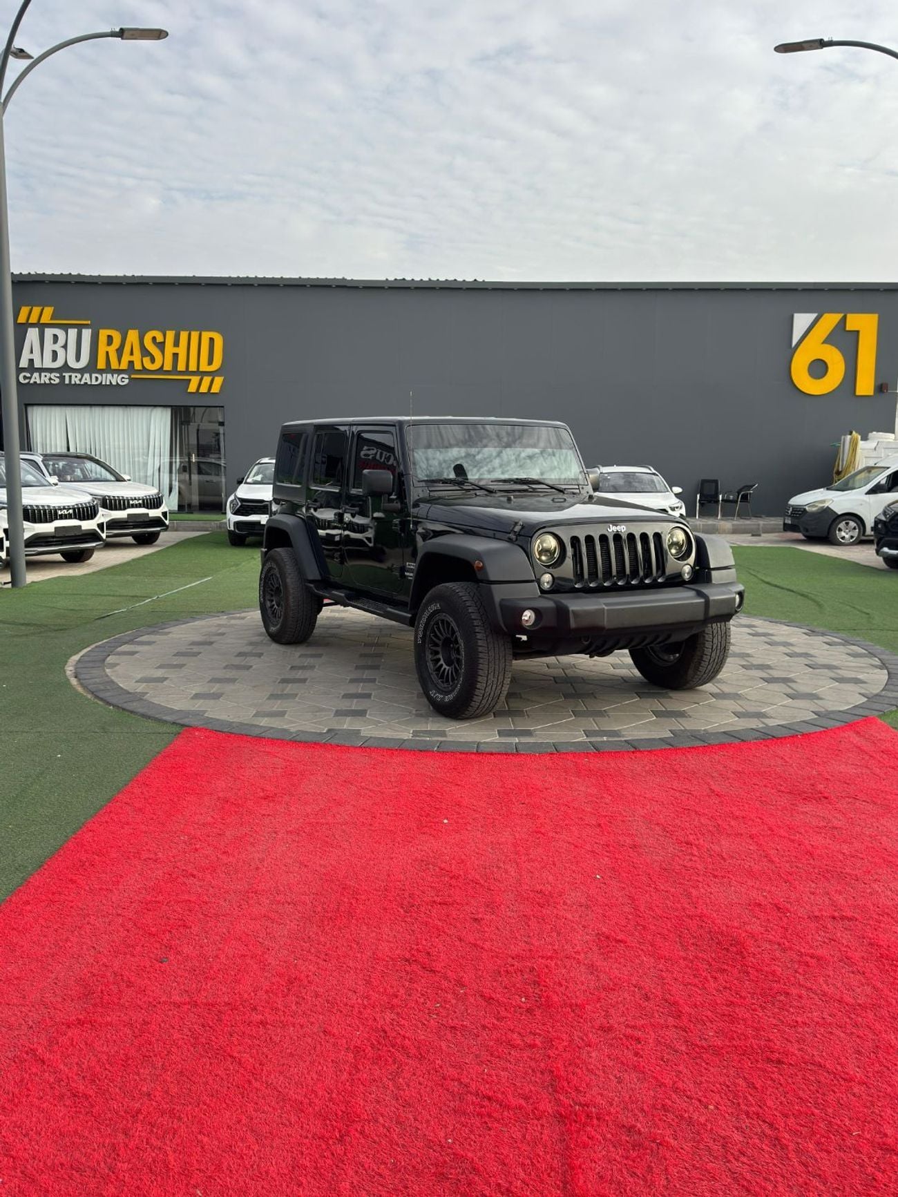 Jeep Wrangler Unlimited SPORT