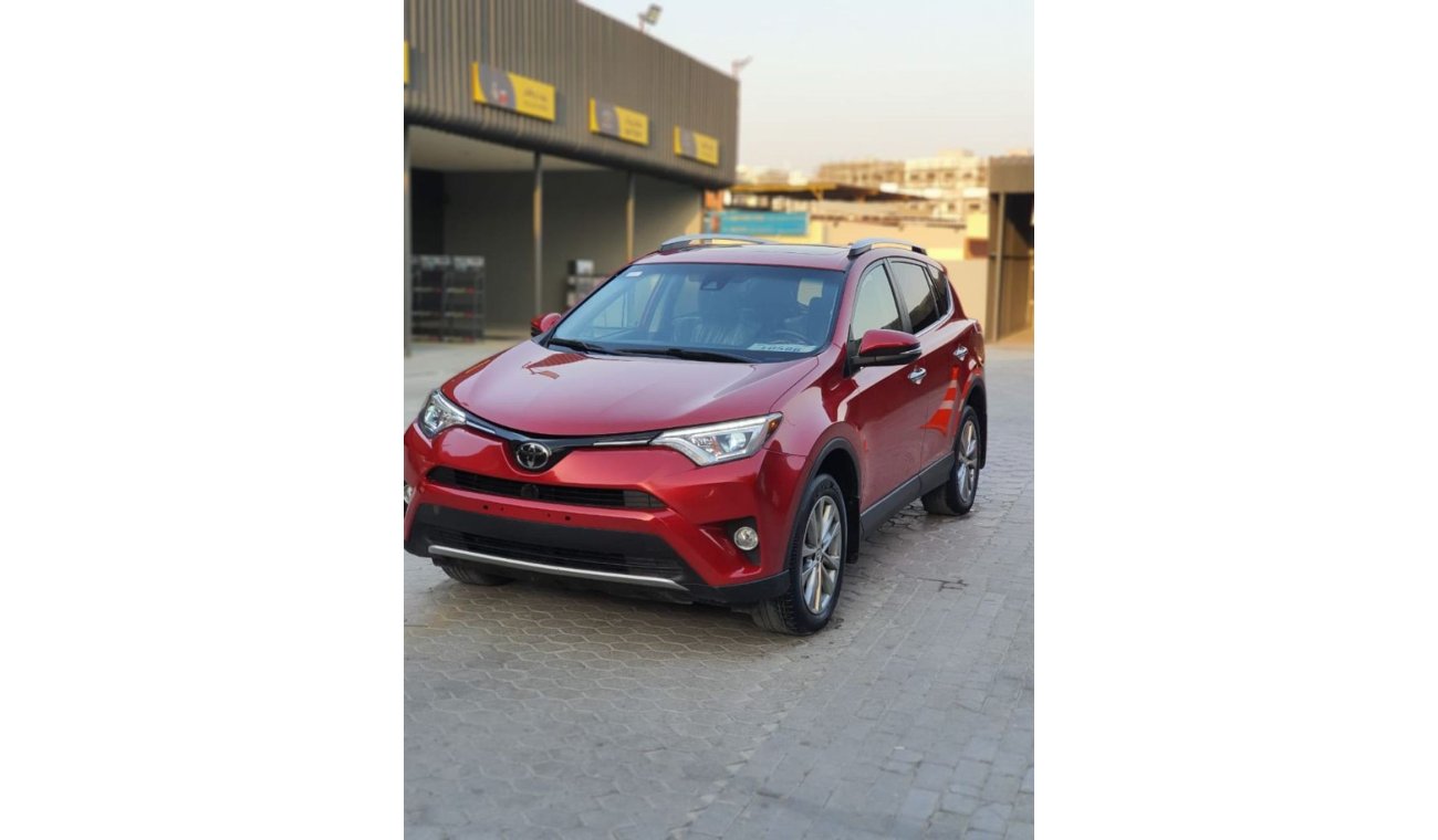 تويوتا راف ٤ TOYOTA RAV4 LIMITED FULL OPTION 2016