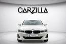 BMW 318i AED 2,644/ Monthly l 0% Down payment l 318i l Agency Warranty & Service till 2028