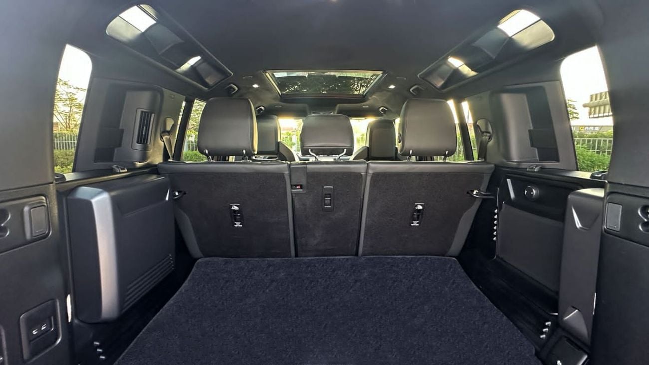 لاند روفر ديفندر