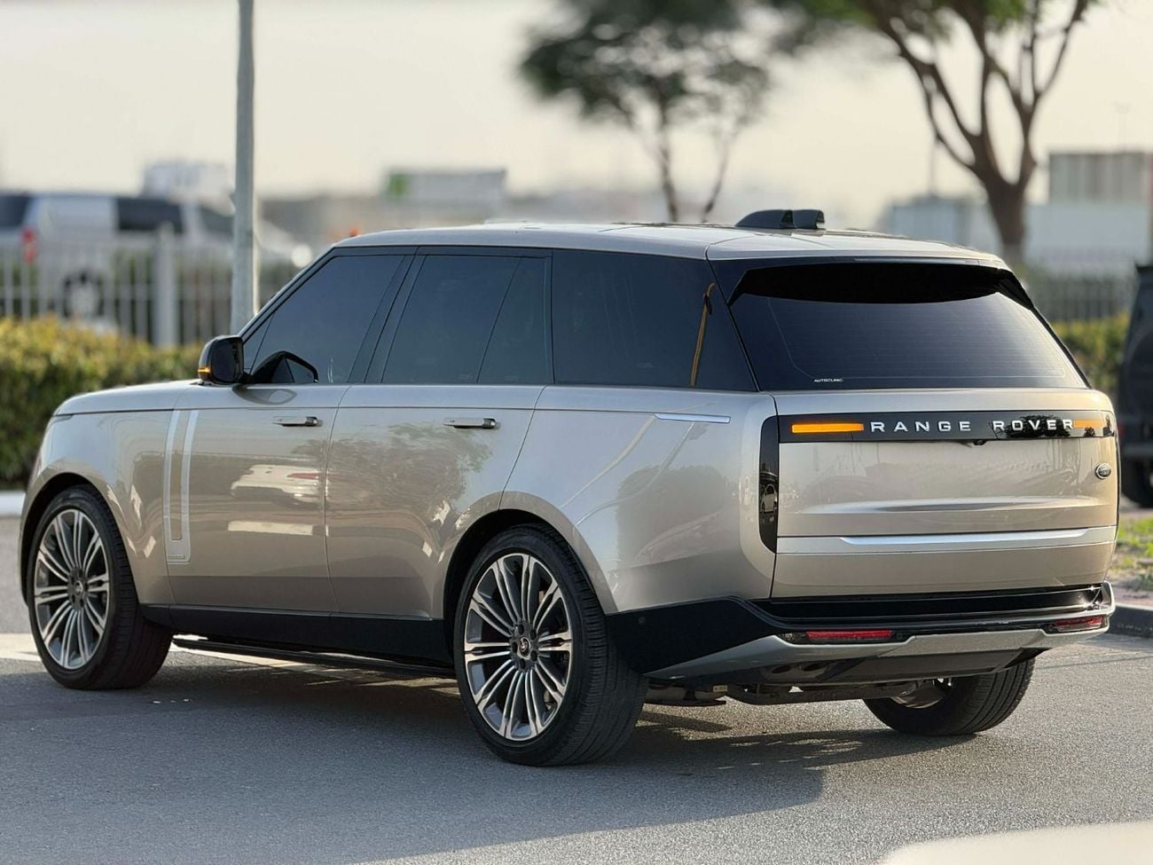 Land Rover Range Rover First Edition P530 4.4L GCC SPEC NEAT AND CLEAN
