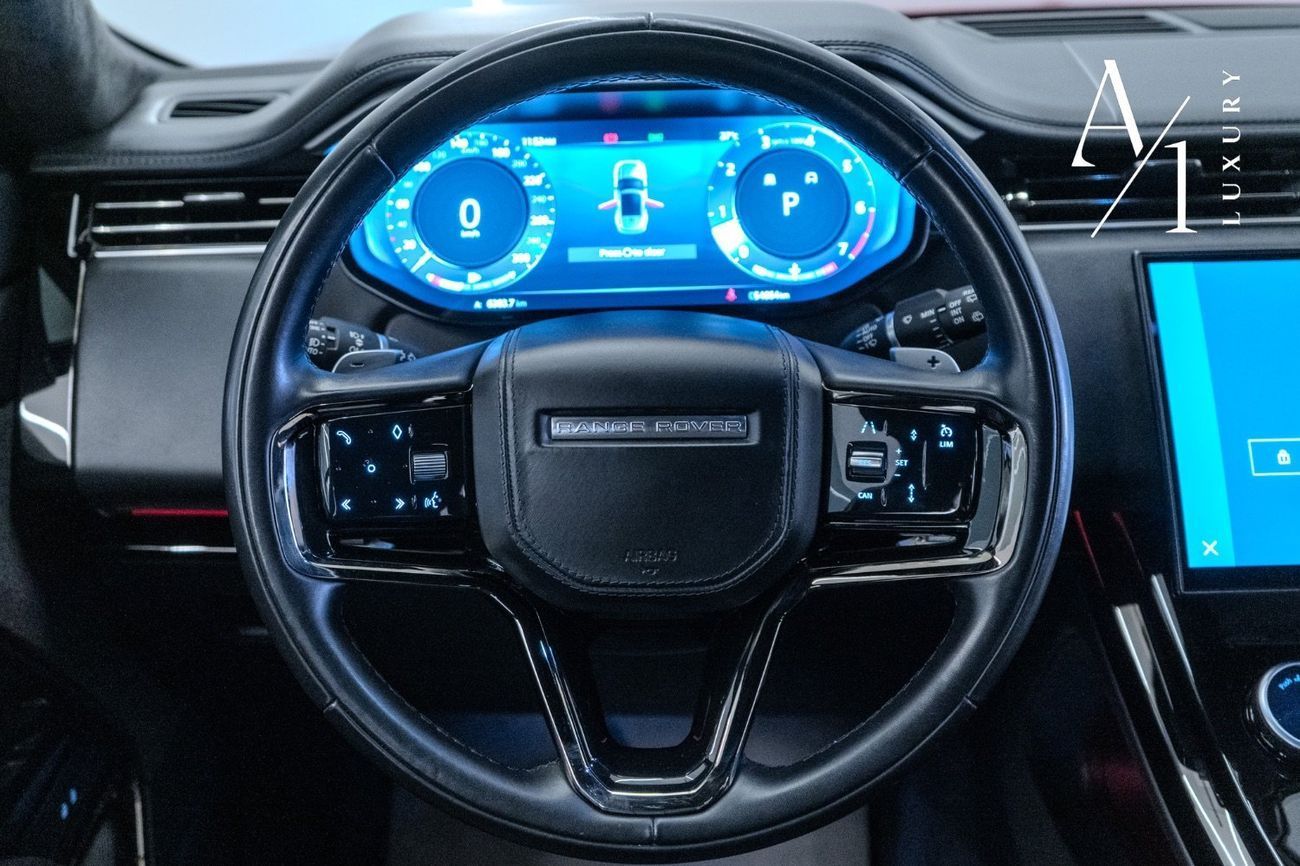 لاند روفر رينج روفر سبورت 2023 Land Rover Range Rover Sport First Edition V8, Full Option, GCC Specs