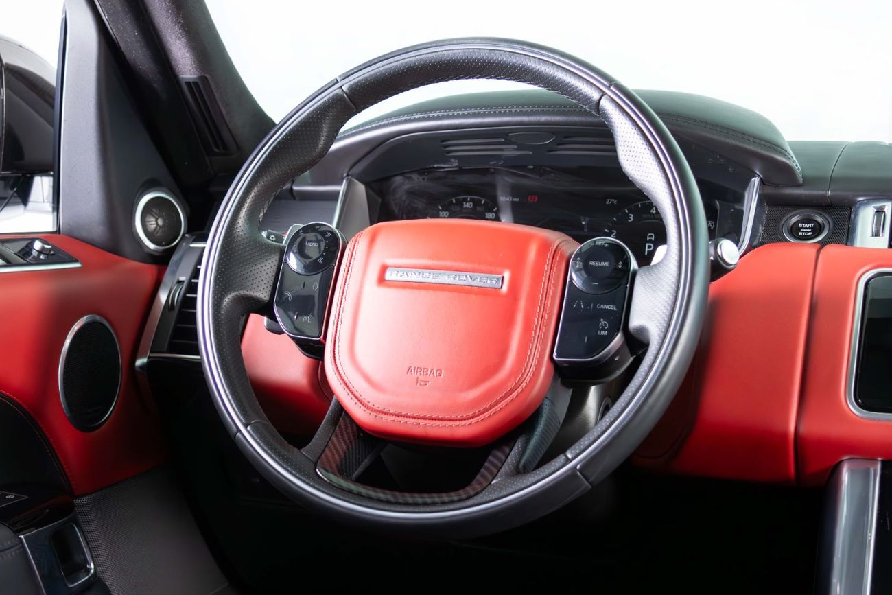 لاند روفر رينج روفر سبورت Autobiography 5.0L