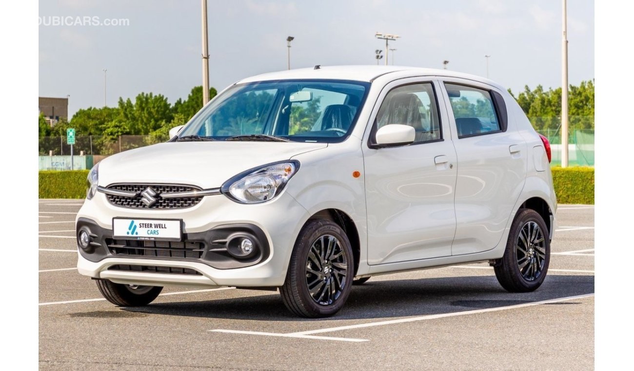 Suzuki Celerio 2023 - GL 1.0L Full Option Petrol A/T - Hatchback - 5 Seater - Book Now with us