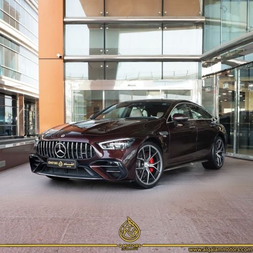 Mercedes-Benz AMG GT 53 2022 MERCEDES AMG GT53 TURBO 4MATIC + GCC DONE ONLY 2000KM With Warranty