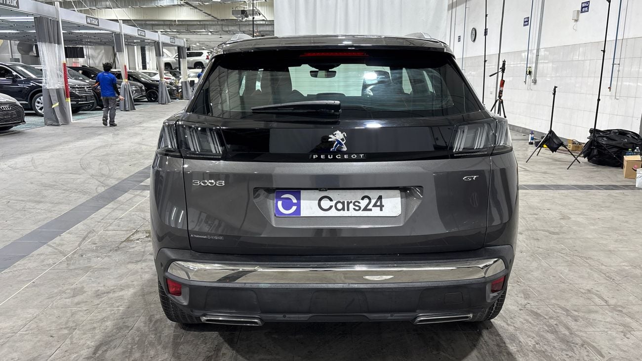 بيجو 3008 2024 GT | AED 1019/Month | 0 DP | 30 Day Return | Warranty | Service History