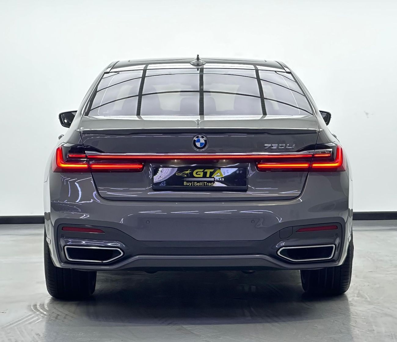 BMW 730Li Std 2.0L 2021 BMW 730Li M-Sport, 2026 BMW Warranty, 2028 BMW Service Pack, Full BMW Service History,