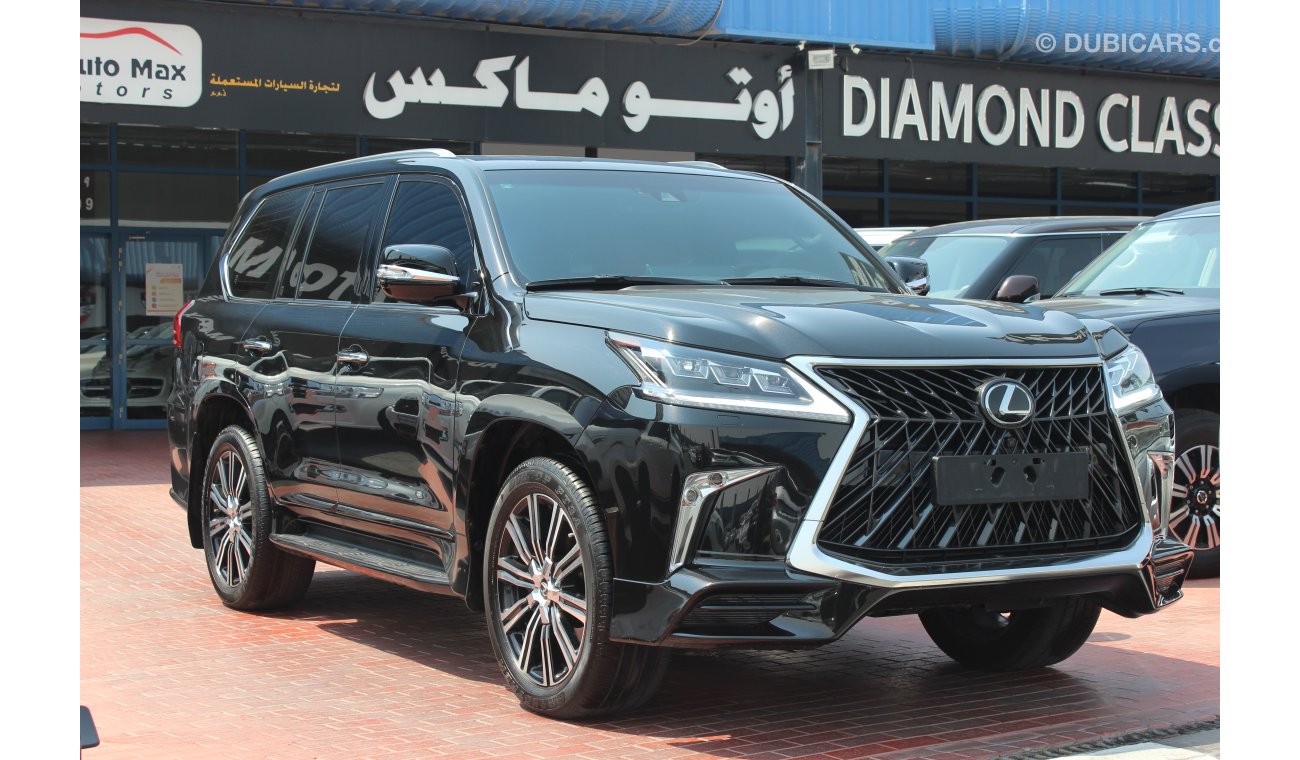 لكزس LX 570 (2019) SIGNATURE V8 GCC, 05 YEARS WARRANTY FROM LOCAL DEALER