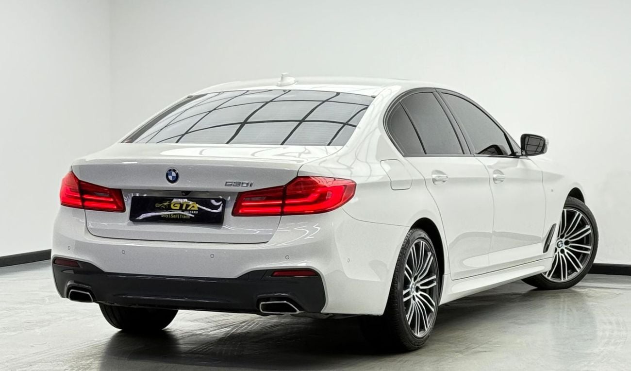 بي أم دبليو 530i M Sport 2.0L 2018 BMW 530i M-Kit, Warranty, Full BMW Service History, Excellent Condition, GCC