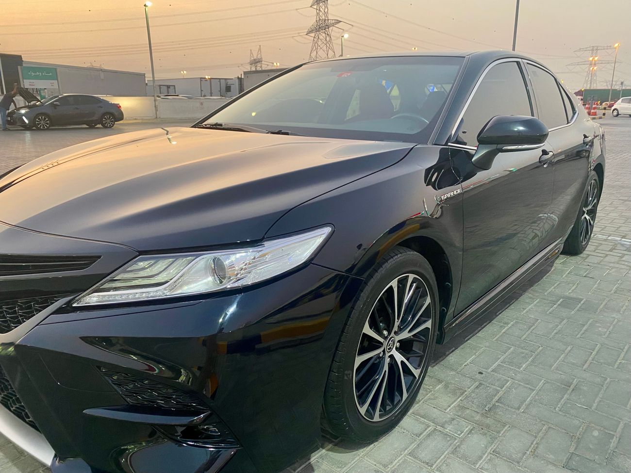 تويوتا كامري Sport 3.5 L 2020 No accident Orginal paint