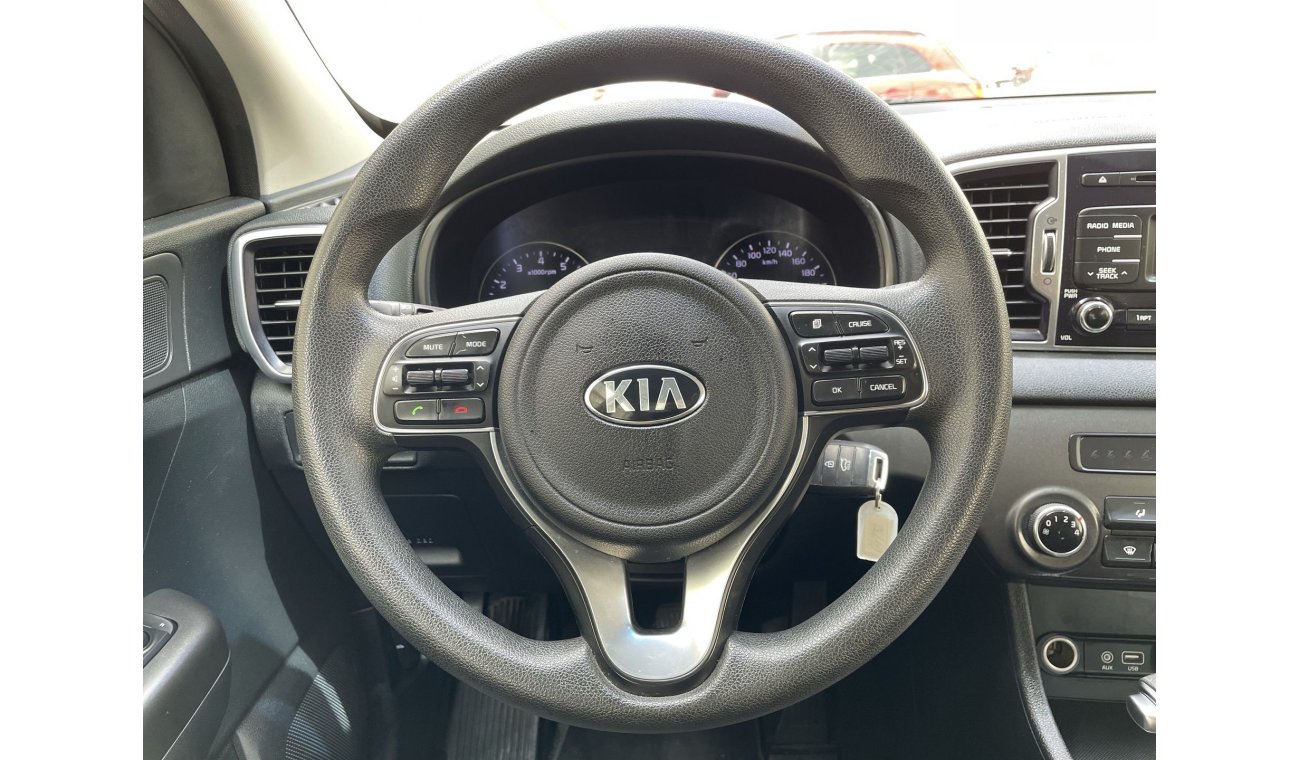 Kia Sportage 2.4L | GCC | EXCELLENT CONDITION | FREE 2 YEAR WARRANTY | FREE REGISTRATION | 1 YEAR FREE INSURANCE