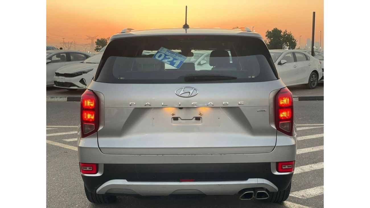 هيونداي باليساد 2022 Hyundai Palisade SEL premium GCC Specs Original Paint 3.5L V6 AWD 4x4 - Multi Drive Mode - 7 Se