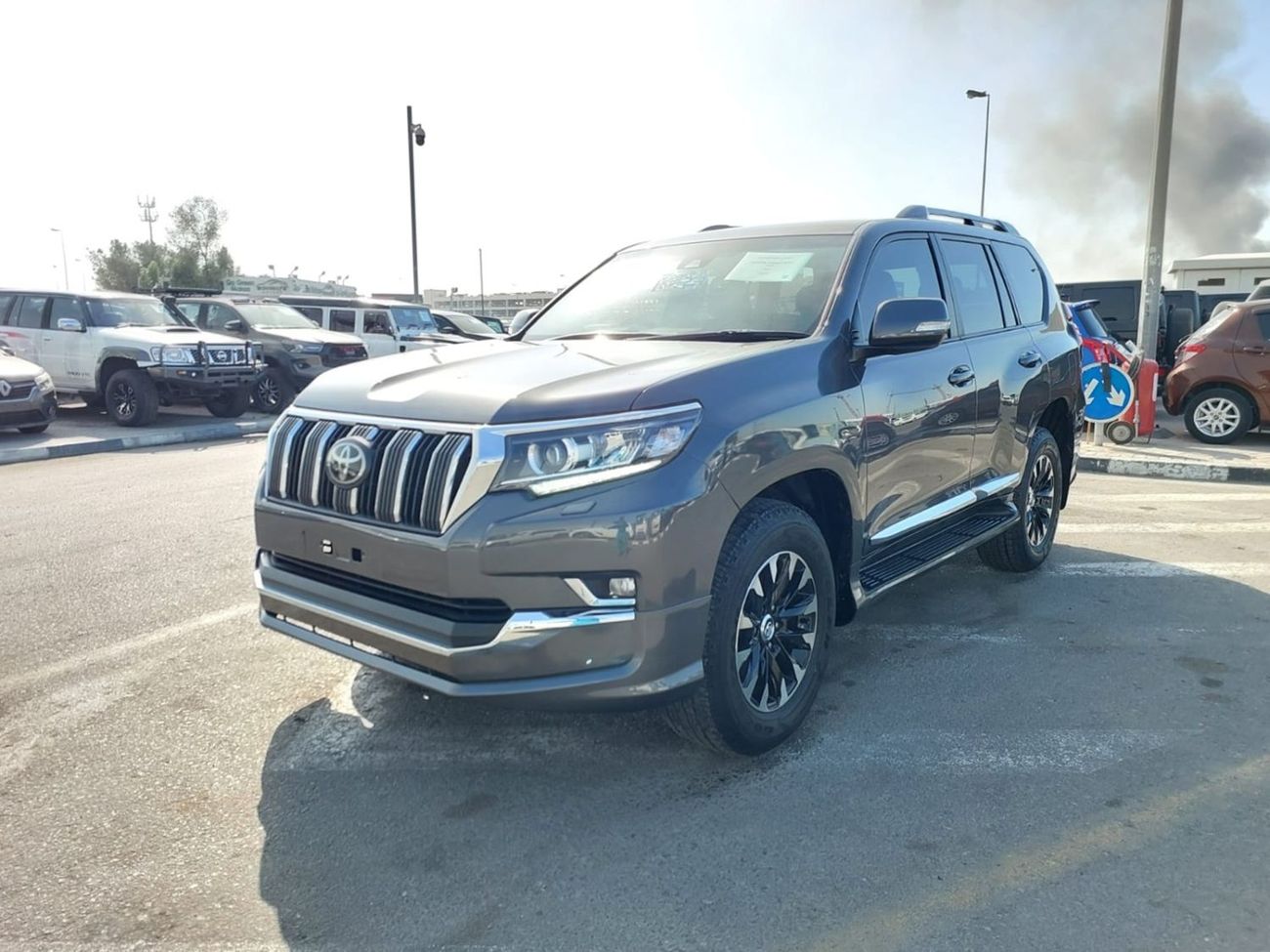 Toyota Land Cruiser (RAMADAN OFFER) TOYOTA LAND CRUISER PRADO SUV RHD 2019 MODEL 2.8 L DIESEL AUTOMATIC(PM32837)