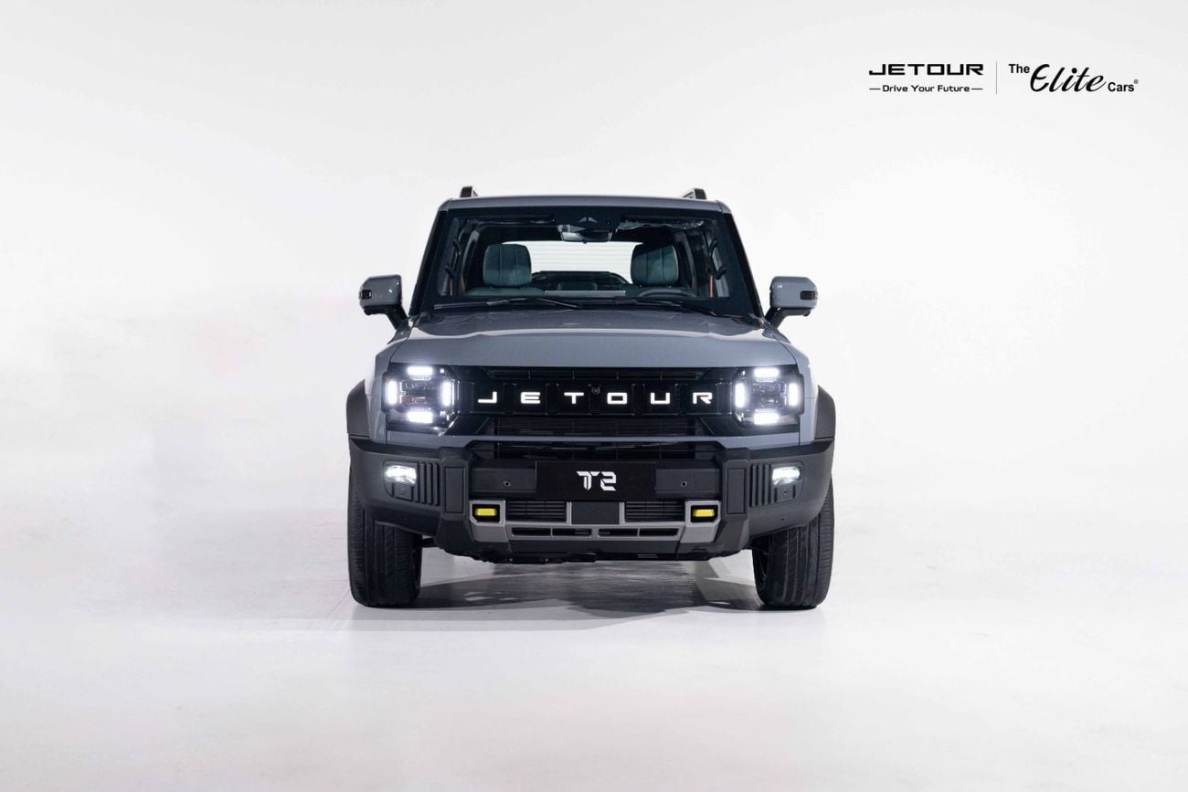 Jetour T2 BRAND NEW 2024 JETOUR T2 II GCC II 6 YEARS WARRANTY UNLIMITED KMS II 3 YEARS SERVICE CONTRACT